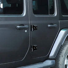 For 2018+ Jeep Wrangler JL JLU 4Door Door Hinge Original Replacement Accessories Black RT-TCZ