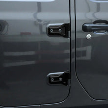 For 2018+ Jeep Wrangler JL JLU 4Door Door Hinge Original Replacement Accessories Black RT-TCZ