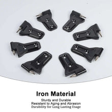 For 2018+ Jeep Wrangler JL JLU 4Door Door Hinge Original Replacement Accessories Black RT-TCZ