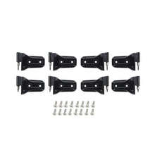 For 2018+ Jeep Wrangler JL JLU 4Door Door Hinge Original Replacement Accessories Black RT-TCZ