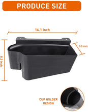 For 2018+ Jeep Wrangler JL JLU 4Doors Rear Trunk Storage Box Organizer, Right Side, Black RT-TCZ