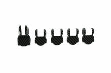 For 2018+ Jeep Wrangler JL JLU 5PCS Door Limited Stopper Protective Cover Trim RT-TCZ