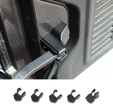For 2018+ Jeep Wrangler JL JLU 5PCS Door Limited Stopper Protective Cover Trim RT-TCZ