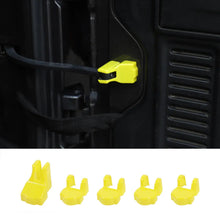 For 2018+ Jeep Wrangler JL JLU 5PCS Door Limited Stopper Protective Cover Trim RT-TCZ