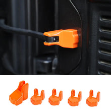 For 2018+ Jeep Wrangler JL JLU 5PCS Door Limited Stopper Protective Cover Trim RT-TCZ
