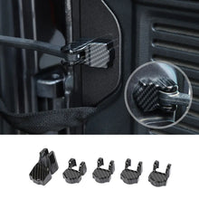 For 2018+ Jeep Wrangler JL JLU 5PCS Door Limited Stopper Protective Cover Trim RT-TCZ