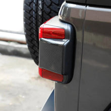 For 2018+ Jeep Wrangler JL JLU Car Taillight Rear Lamp Panel Trim Decor Cover RT-TCZ