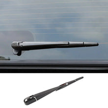 For 2018+ Jeep Wrangler JL JLU Carbon Fiber Rear Window Windshield Wiper Blade Trim Cover RT-TCZ