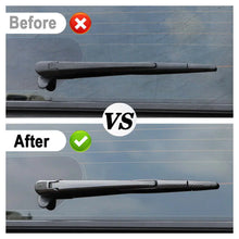 For 2018+ Jeep Wrangler JL JLU Carbon Fiber Rear Window Windshield Wiper Blade Trim Cover RT-TCZ