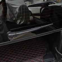 For 2018+ Jeep Wrangler JL JLU Carbon Fiber Rear Window Windshield Wiper Blade Trim Cover RT-TCZ