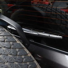 For 2018+ Jeep Wrangler JL JLU Carbon Fiber Rear Window Windshield Wiper Blade Trim Cover RT-TCZ