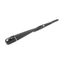 For 2018+ Jeep Wrangler JL JLU Carbon Fiber Rear Window Windshield Wiper Blade Trim Cover RT-TCZ