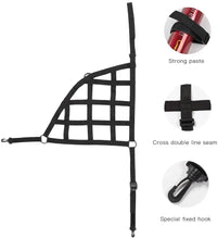 For 2018+ Jeep Wrangler JL JLU Cargo Net, 3 Set Cargo Net Cover RT-TCZ