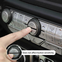 For 2018+ Jeep Wrangler JL JLU Center Console Button Decorative Cover Trim RT-TCZ