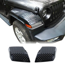 For 2018+ Jeep Wrangler JL JLU Front Fender Flare Wheel Cover Trim RT-TCZ