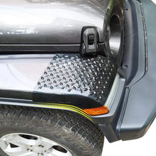 For 2018+ Jeep Wrangler JL JLU Front Fender Flare Wheel Cover Trim RT-TCZ