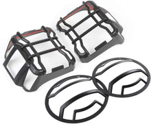 For 2018+ Jeep Wrangler JL JLU Front Headlights & Tail Lights Guard Trim Black, Led Version Anti-dust RT-TCZ