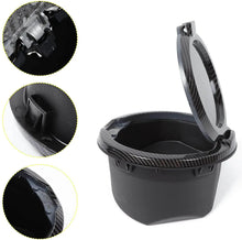 For 2018+ Jeep Wrangler JL JLU Fuel Tank Door Gas Cap Cover, Carbon Fiber RT-TCZ