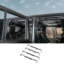 For 2018+ Jeep Wrangler JL JLU Gladiator JT 4PCS Front & Rear Roll Bar Top Grab Handle RT-TCZ