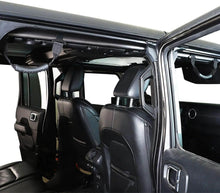 For 2018+ Jeep Wrangler JL JLU Gladiator JT 4PCS Front & Rear Roll Bar Top Grab Handle RT-TCZ