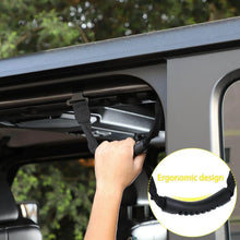 For 2018+ Jeep Wrangler JL JLU Gladiator JT 4PCS Front & Rear Roll Bar Top Grab Handle RT-TCZ