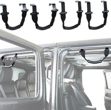 For 2018+ Jeep Wrangler JL JLU Gladiator JT 4PCS Front & Rear Roll Bar Top Grab Handle RT-TCZ