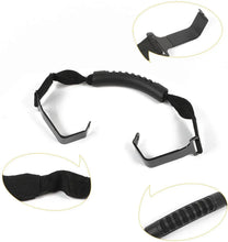 For 2018+ Jeep Wrangler JL JLU Gladiator JT 4PCS Front & Rear Roll Bar Top Grab Handle RT-TCZ
