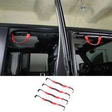 For 2018+ Jeep Wrangler JL JLU Gladiator JT 4PCS Front & Rear Roll Bar Top Grab Handle RT-TCZ