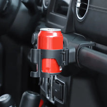 For 2018+ Jeep Wrangler JL JLU /Gladiator JT Co-Pilot Grab Bar Mount Drink Cup & Phone Holder RT-TCZ