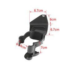 For 2018+ Jeep Wrangler JL JLU /Gladiator JT Co-Pilot Grab Bar Mount Drink Cup & Phone Holder RT-TCZ
