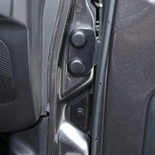 For 2018+ Jeep Wrangler JL JLU Gladiator JT Door Screw Protector Cover Trim, ABS Black 16pcs RT-TCZ