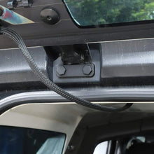 For 2018+ Jeep Wrangler JL JLU Gladiator JT Door Screw Protector Cover Trim, ABS Black 16pcs RT-TCZ