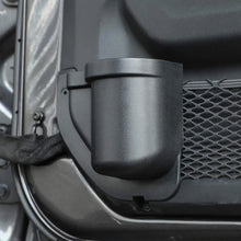 For 2018+ Jeep Wrangler JL JLU Gladiator JT Front Door Pocket Water Cup Holder Map Organizer Storage Box, Door Net Replacement RT-TCZ