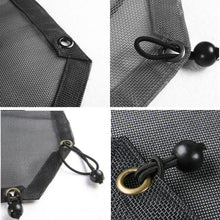 For 2018+ Jeep Wrangler JL JLU Gladiator JT Half-Length Mesh Bikini Top Sunshade – UV Protection Soft Roof Cover RT-TCZ
