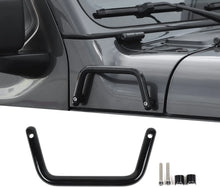 For 2018+ Jeep Wrangler JL JLU/ Gladiator JT Hood Side Angle Grab Handle (Black,1 Handle/set, Not Fit For 4XE Left Side) RT-TCZ
