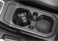 For 2018+ Jeep Wrangler JL JLU Gladiator JT Key Fob Cover Case Trim Shell RT-TCZ