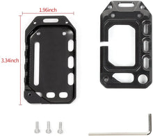 For 2018+ Jeep Wrangler JL JLU Gladiator JT Key Fob Cover Case Trim Shell RT-TCZ