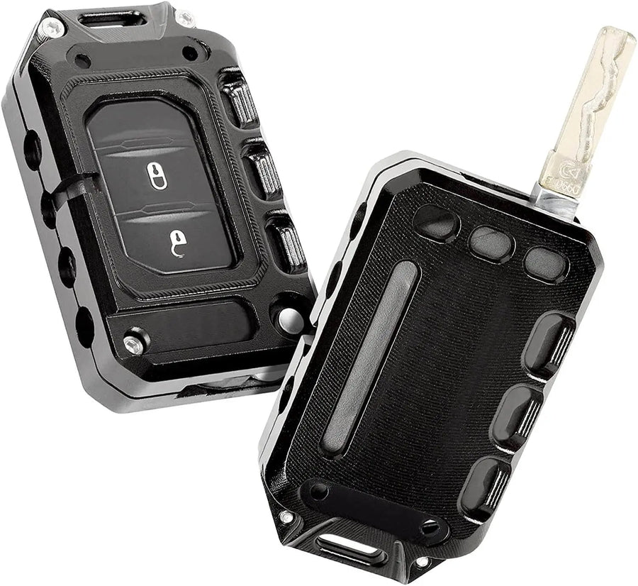 MEcHcOS Compatibile Con Jeep Wrangler JL JLU Rubicon Jeep Gladiator JT Sahara Jlu 2020 2021 Oht1130261 Custodia Protettiva Per Chiave A Conchigli~p113420298