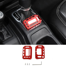 For 2018+ Jeep Wrangler JL JLU Gladiator JT Key Fob Cover Case Trim Shell RT-TCZ