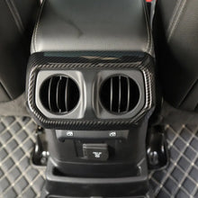 For 2018+ Jeep Wrangler JL JLU Gladiator JT Rear Back Seat Air Vents Trim Cover Bezel RT-TCZ
