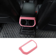 For 2018+ Jeep Wrangler JL JLU Gladiator JT Rear Back Seat Air Vents Trim Cover Bezel RT-TCZ