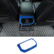 For 2018+ Jeep Wrangler JL JLU Gladiator JT Rear Back Seat Air Vents Trim Cover Bezel RT-TCZ