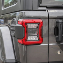 For 2018+ Jeep Wrangler JL JLU Headlight & Rear Taillights Lamp Guard Trim Black 4pcs RT-TCZ