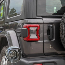 For 2018+ Jeep Wrangler JL JLU Headlight & Rear Taillights Lamp Guard Trim Black 4pcs RT-TCZ