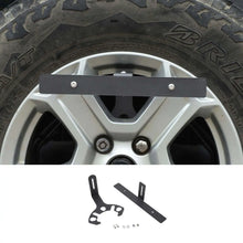 For 2018+ Jeep Wrangler JL JLU JK TJ Rear Spare Tire License Plate Relocation Kit U.S.-Specification RT-TCZ