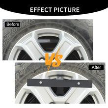 For 2018+ Jeep Wrangler JL JLU JK TJ Rear Spare Tire License Plate Relocation Kit U.S.-Specification RT-TCZ