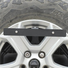 For 2018+ Jeep Wrangler JL JLU JK TJ Rear Spare Tire License Plate Relocation Kit U.S.-Specification RT-TCZ