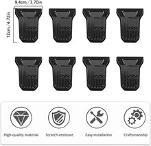 For 2018+ Jeep Wrangler JL JLU JT Door Hinge cover Trim With USA Flag Pattern RT-TCZ