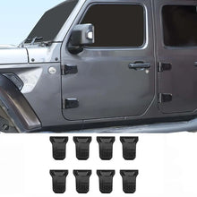 For 2018+ Jeep Wrangler JL JLU JT Door Hinge cover Trim With USA Flag Pattern RT-TCZ