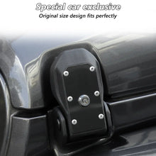 For 2018+ Jeep Wrangler JL JLU JT Locking Hood Latch Catch with Lock RT-TCZ